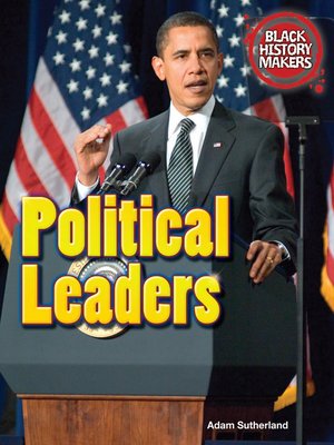 cover image of Political Leaders